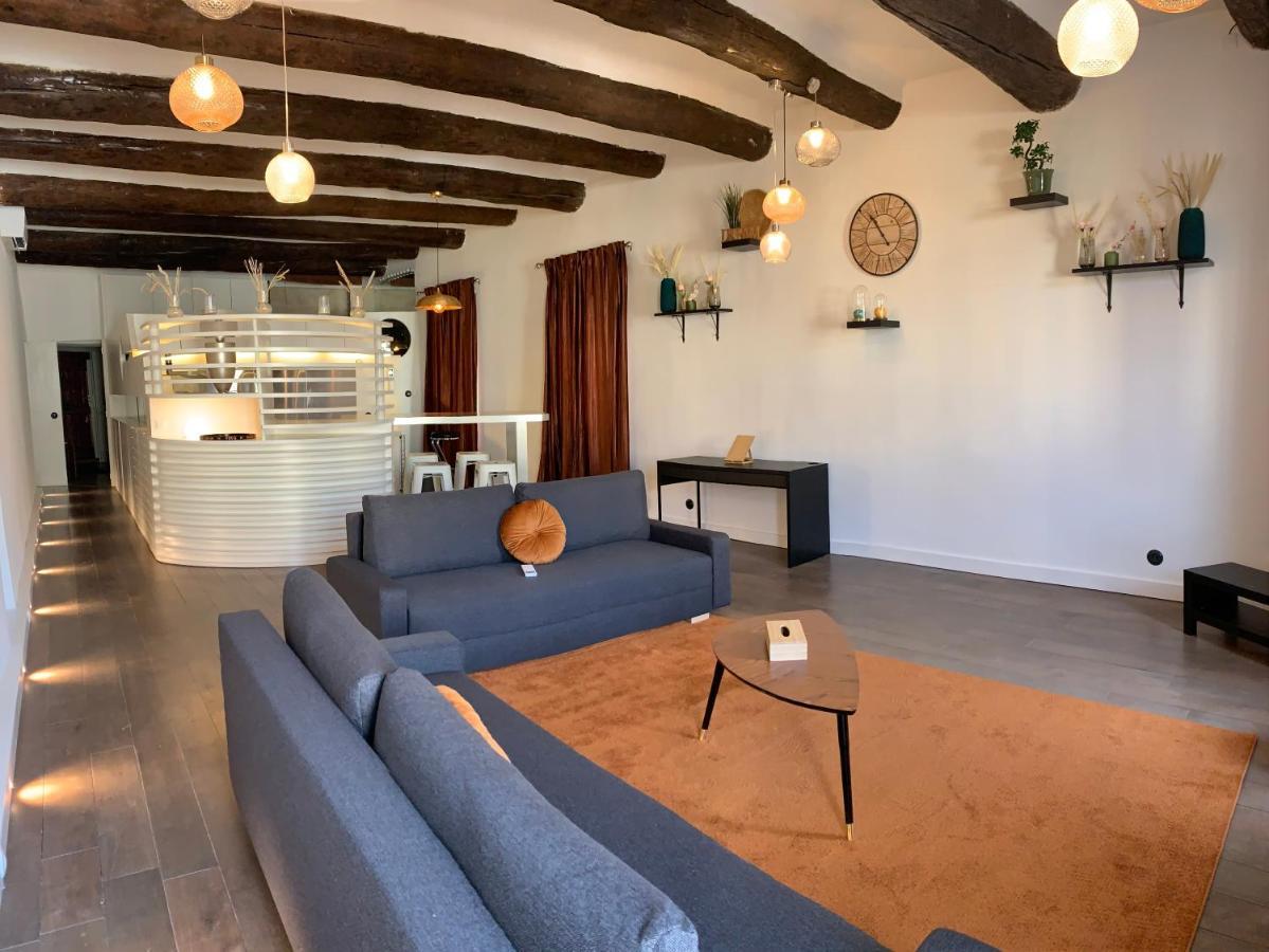 Vieux-Port Magnifique Appartement Loft Marseilles Exterior foto