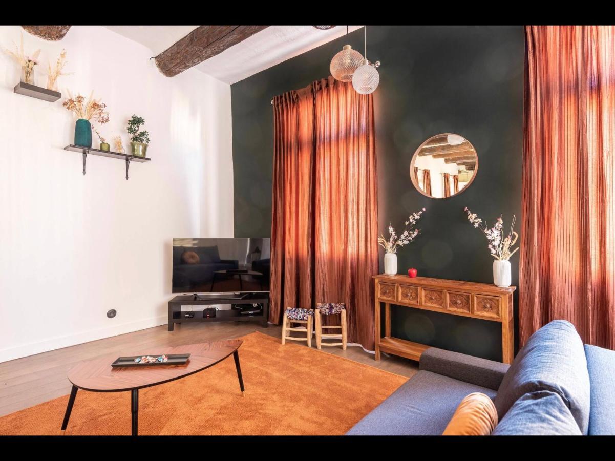 Vieux-Port Magnifique Appartement Loft Marseilles Exterior foto