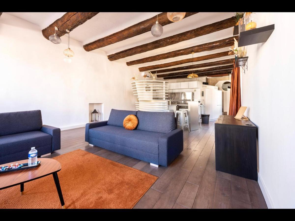 Vieux-Port Magnifique Appartement Loft Marseilles Exterior foto