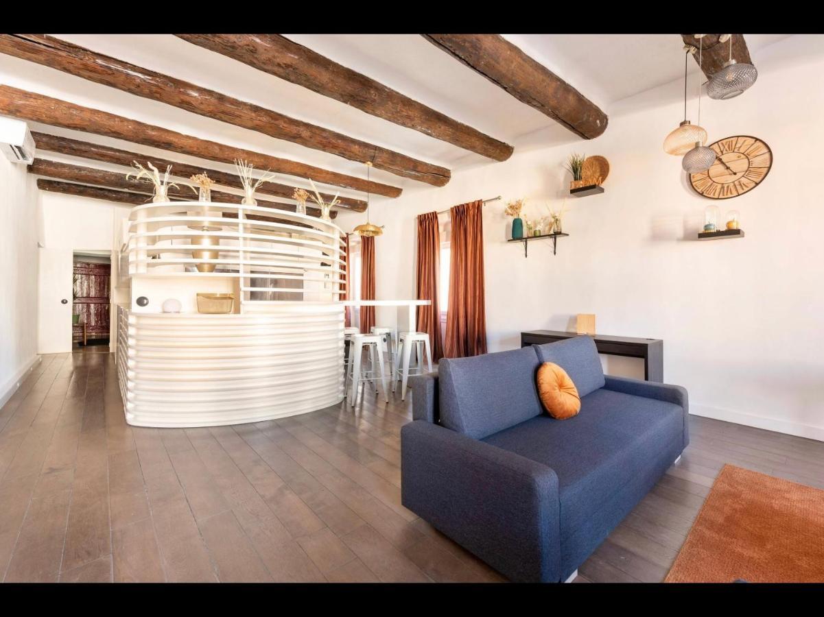 Vieux-Port Magnifique Appartement Loft Marseilles Exterior foto