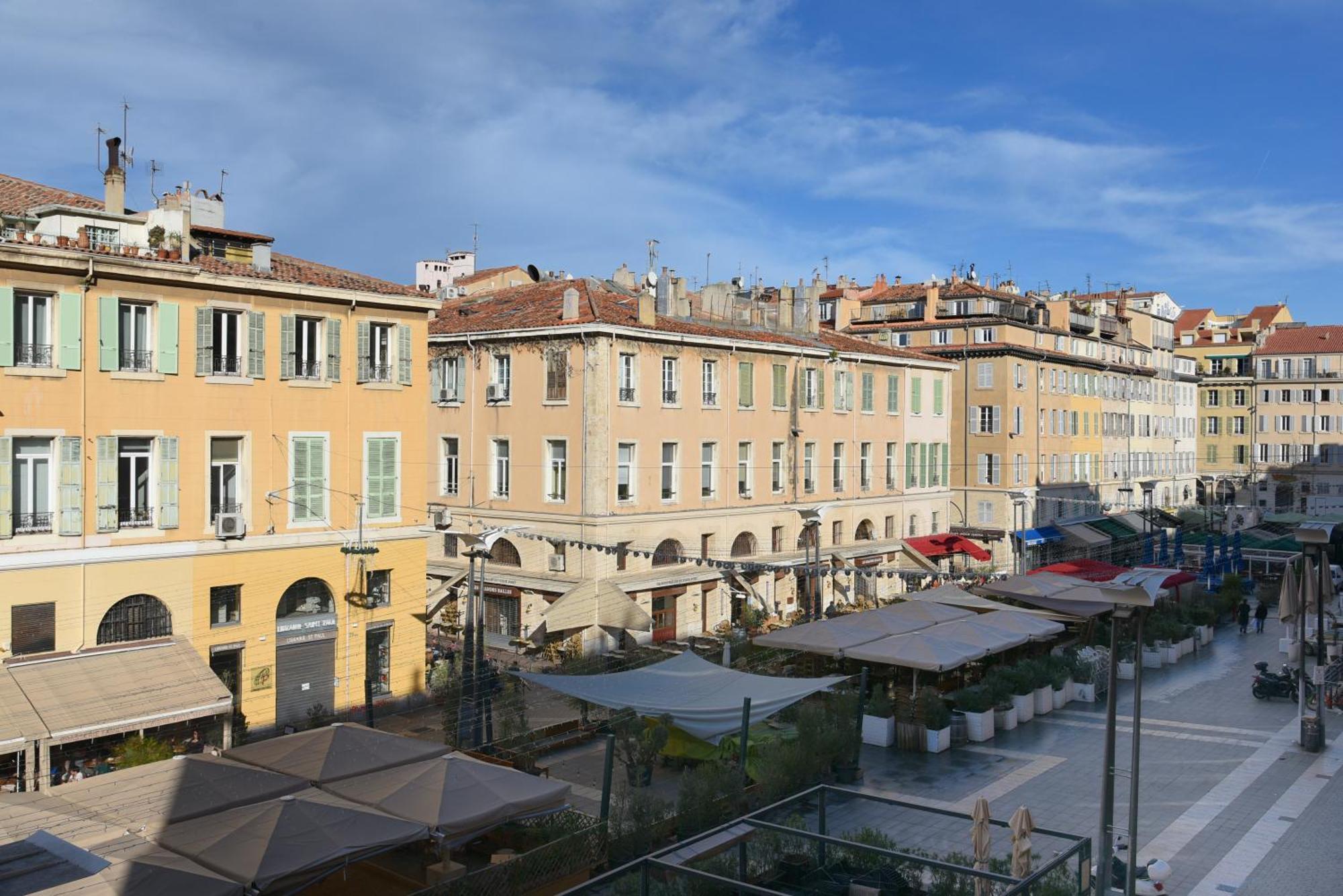 Vieux-Port Magnifique Appartement Loft Marseilles Exterior foto