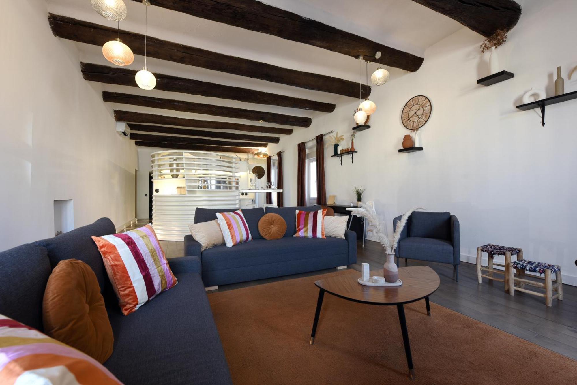Vieux-Port Magnifique Appartement Loft Marseilles Exterior foto
