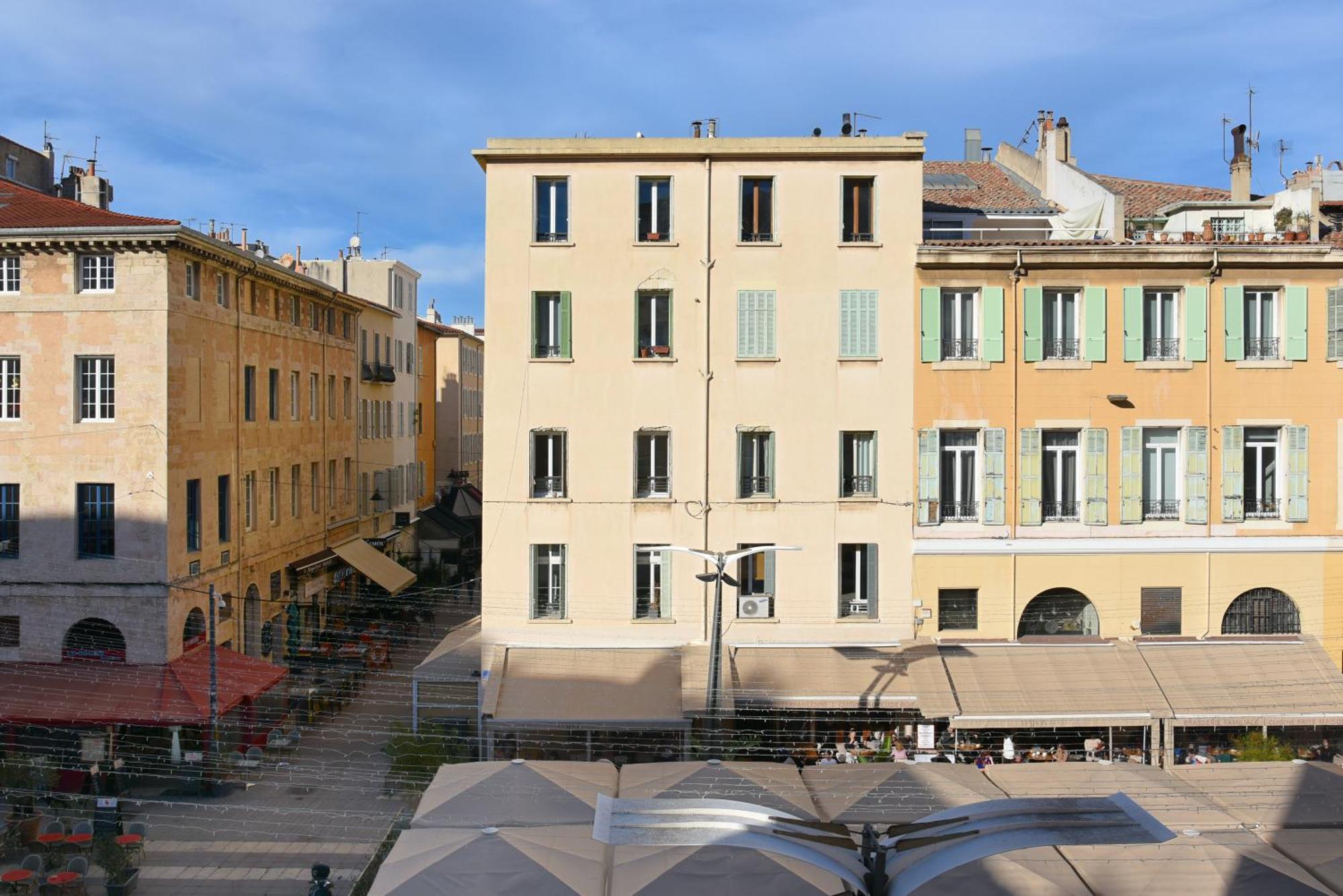 Vieux-Port Magnifique Appartement Loft Marseilles Exterior foto