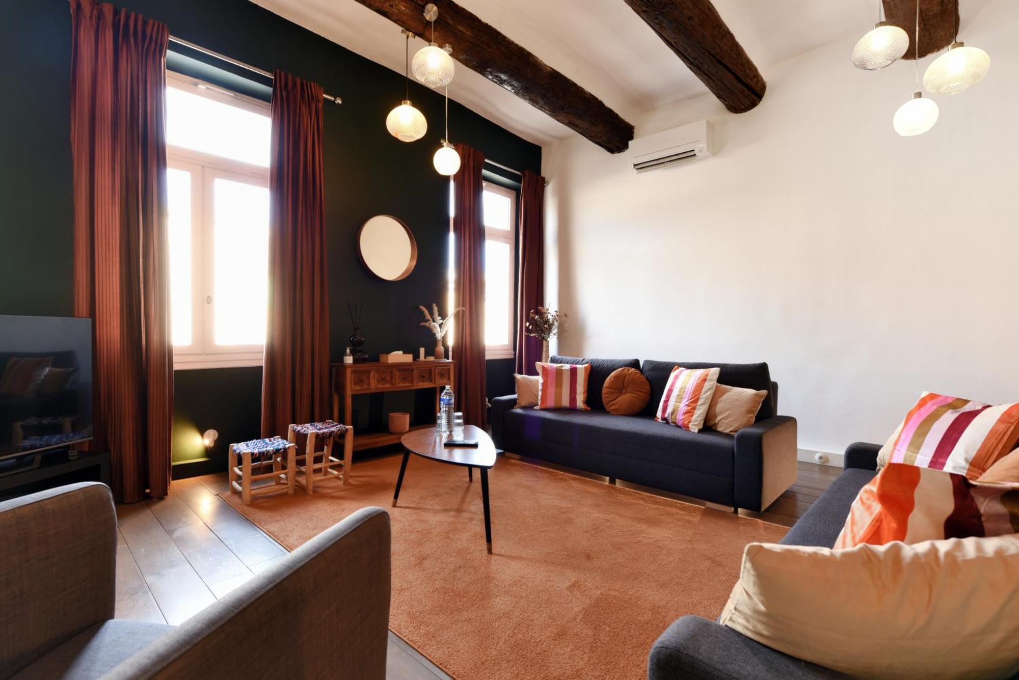Vieux-Port Magnifique Appartement Loft Marseilles Exterior foto