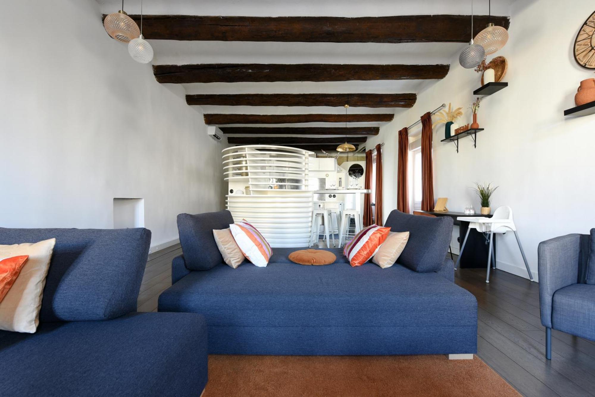 Vieux-Port Magnifique Appartement Loft Marseilles Exterior foto