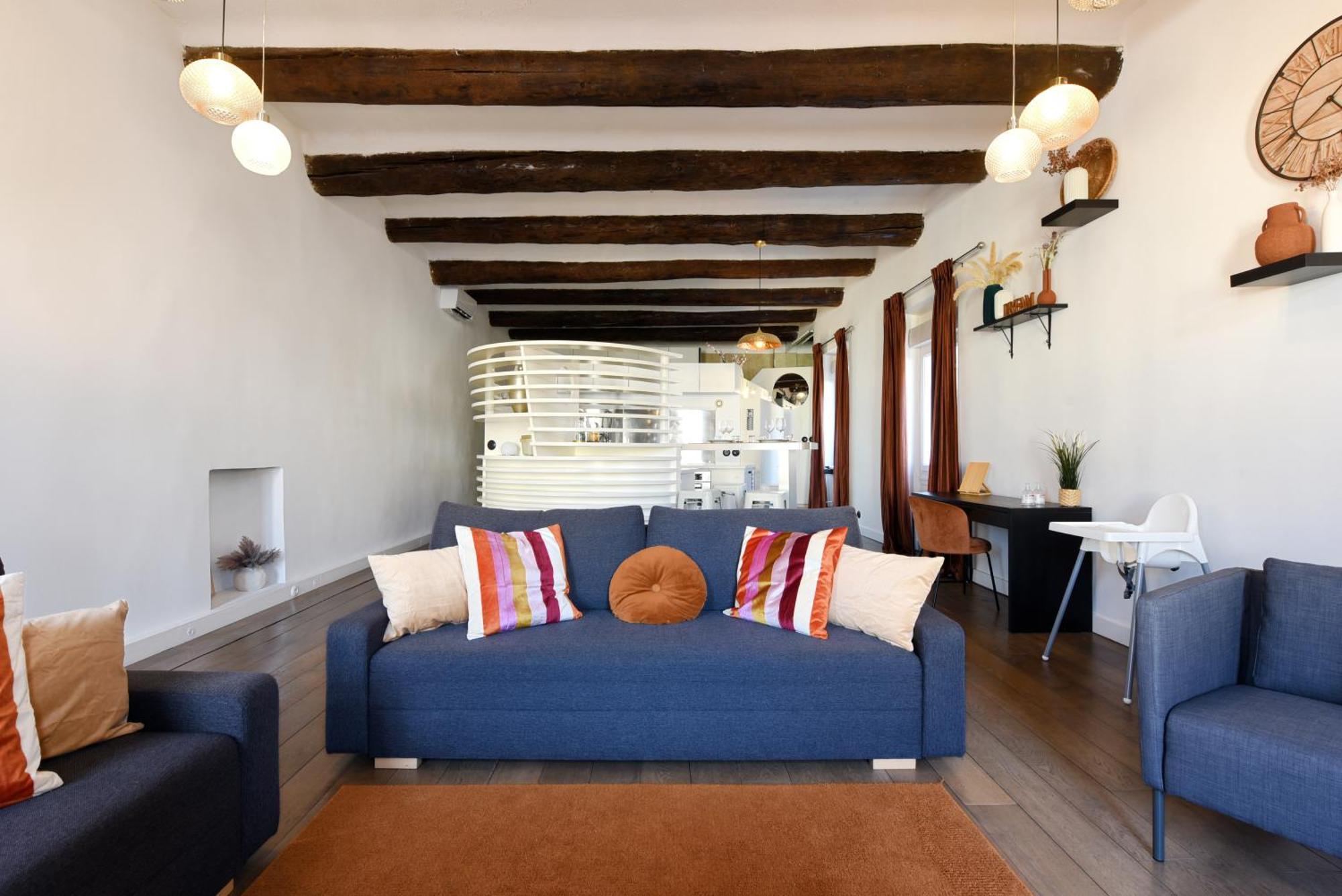 Vieux-Port Magnifique Appartement Loft Marseilles Exterior foto